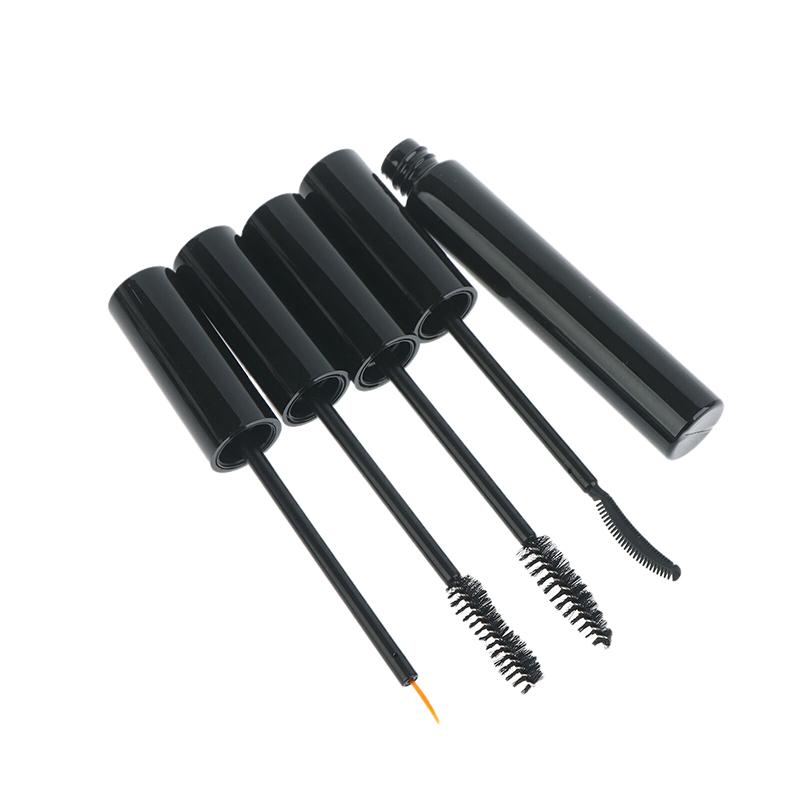 12Ml Empty Mascara Tube With Eyelash Wand Eyelash Growth Liquid Vial Bottle Eyeliner Brush Eyelash Cream Apply Container