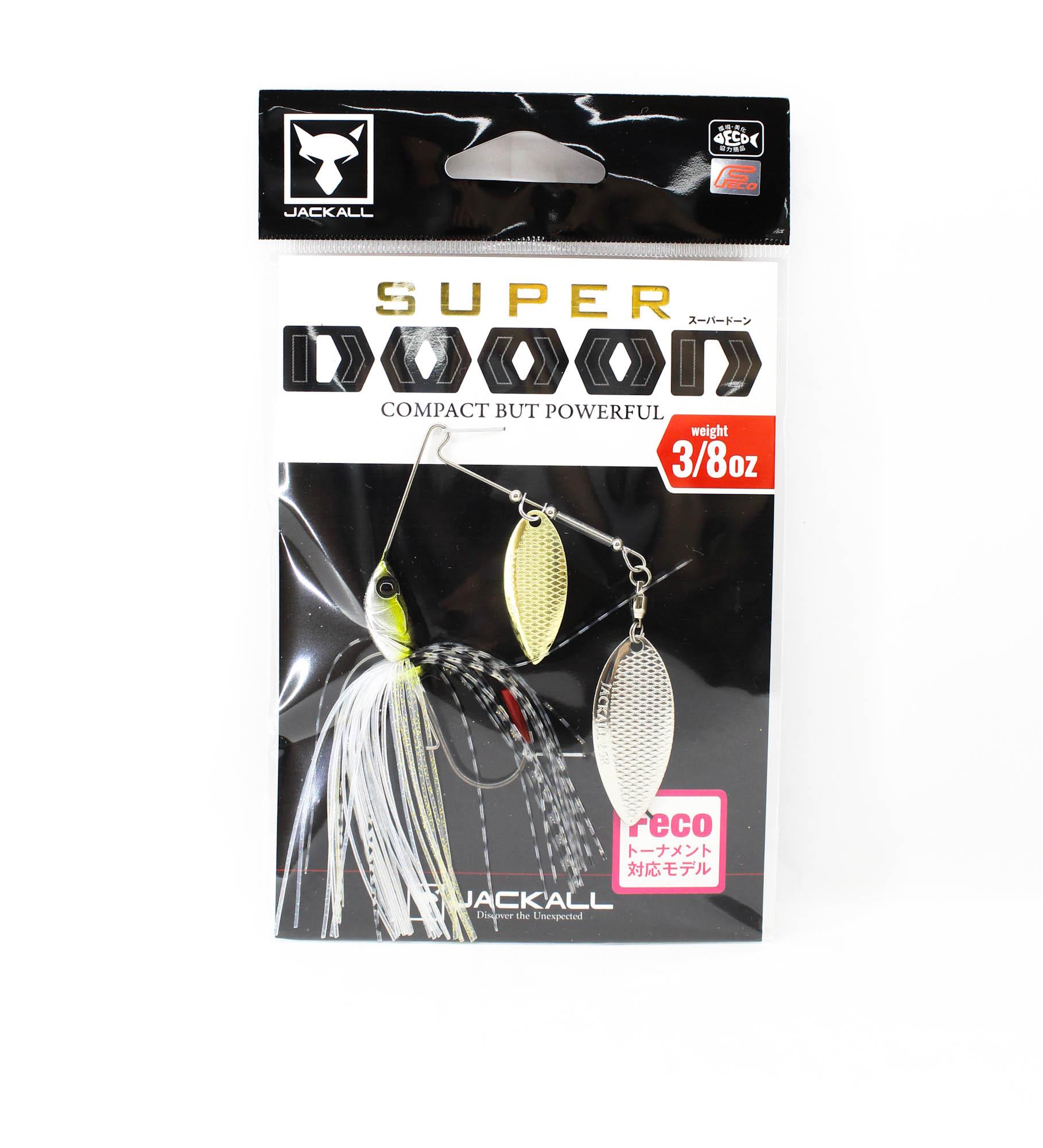 

Jackall Spinner Bait Lure Super Dooon 3/8 Oz TG Japan Shad (0611)