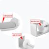 Headset Mount Stand HeadPhone Holder Solid Mounting Supporting Bar for Most Headphone Size Solid Material Frame
