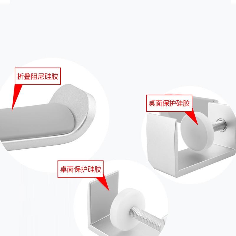 Headset Mount Stand HeadPhone Holder Solid Mounting Supporting Bar for Most Headphone Size Solid Material Frame