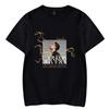 Carlos Rivera Tshirt Crewneck Short Sleeve T-shirt Men Women Streetwear Printing Casual Fashion Harajuku Hip Hop