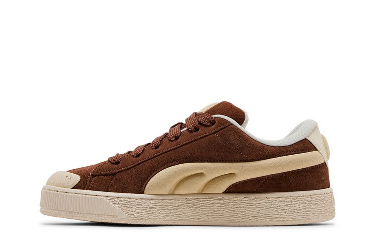 Puma Suede XL Crush Preserves Brown Mushroom
