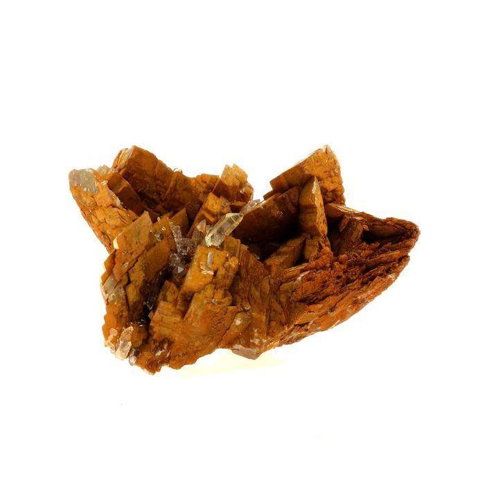 Pierres et Minéraux. Siderite + Quartz. 388.0 ct. Mésage Mine, Vizille, France..