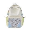 Schoolbag1011 new trendy brand fashion versatile junior high school college student schoolbag computer travel backpack