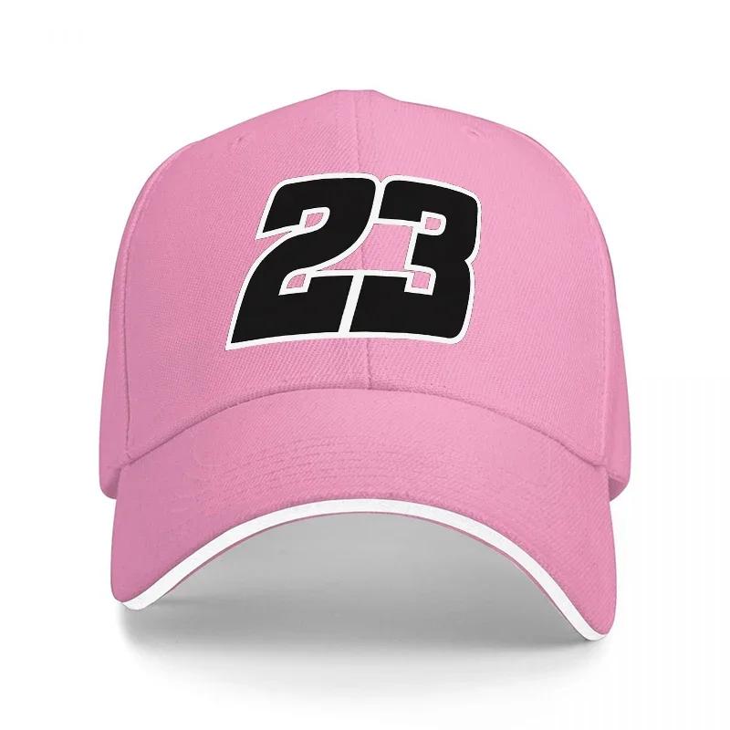 Nummer Baseballkappe Schwarz mit Weißem Rand Sportlicher Stil Hut für Unisex und Damen Lässiges Streetwear Modeaccessoire