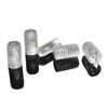 High-Quality Transparent PC Plastic Screws - Insulated, Corrosion-Resistant Black Grub Screws with Internal Slotted Set and Free Shipping