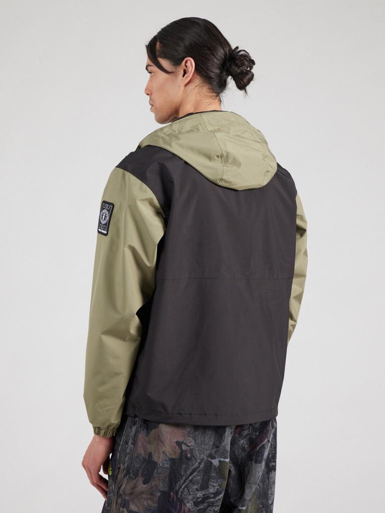 Куртка-анорак Helly Hansen play зеленого цвета