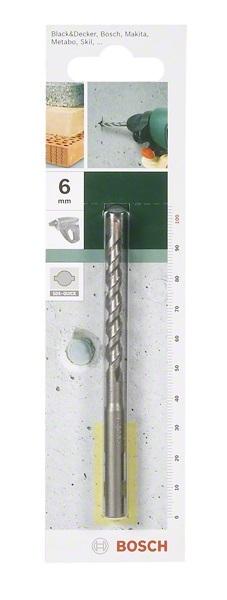 Punte Da Trapano Bosch Professional Per Calcestruzzo - Ø6x60x100mm, Con Codolo Cilindrico - Foto 5