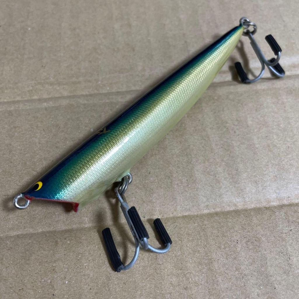 Used TACKLE HOUSE Swimming Popper KP115 Wood TACKLE HOUSE