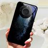 For Honor X9C Smart Case Cover Fashion Luxury Cool Animals Painted Fundas For Honor X9C Smart Tempered Glass Phone Back Shell