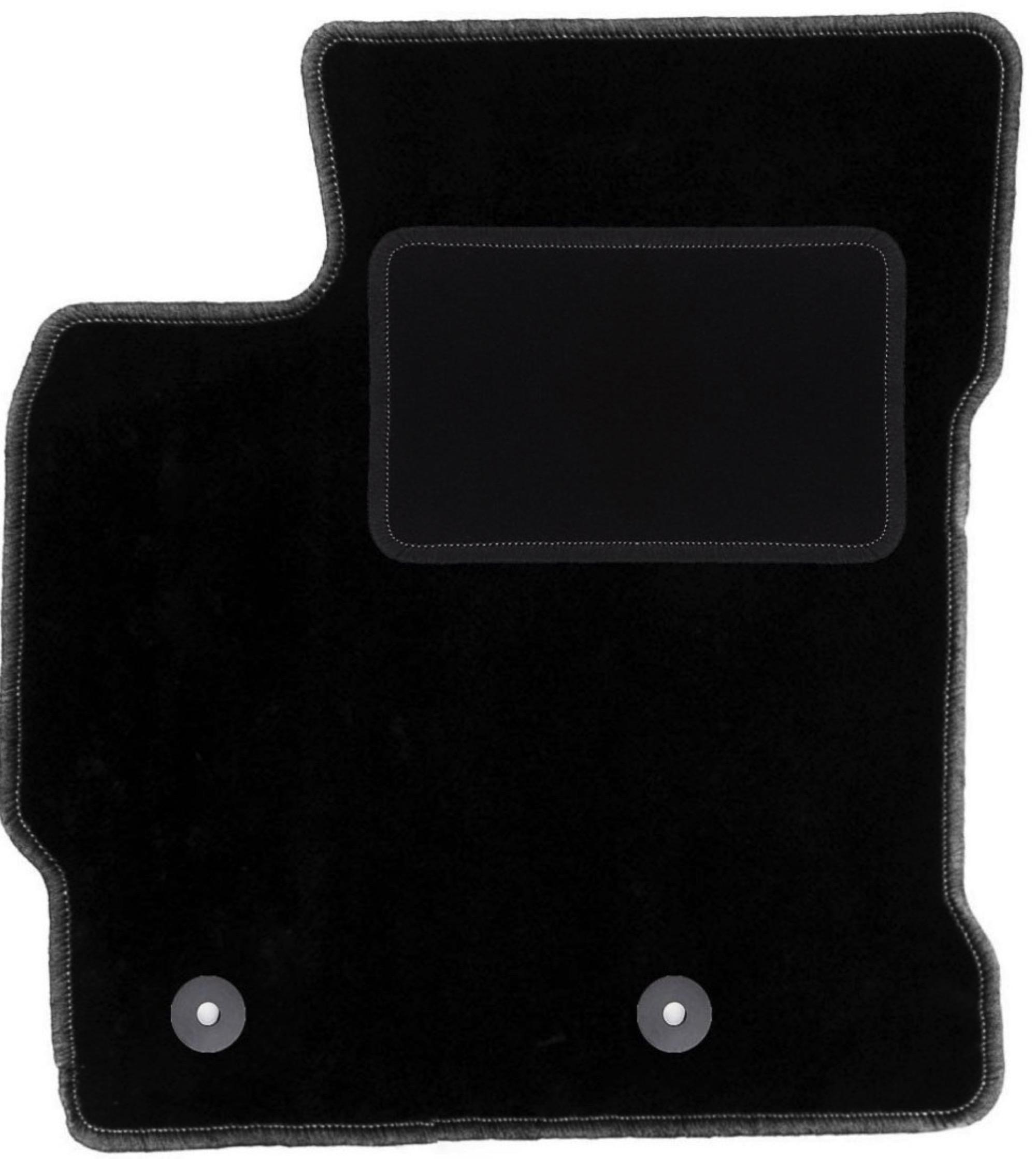 Tappetino conducente nero per: Toyota Corolla XI E16 hatchback, berlina (2013-2019)