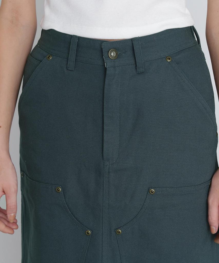 AVIREX UNIVERSAL OVERALL DOUBLE KNEE PAINTER SKIRT M 115 bluegray 783-4216701