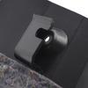Car Center Console Trim 1J1863201D For VW Golf Jetta Black