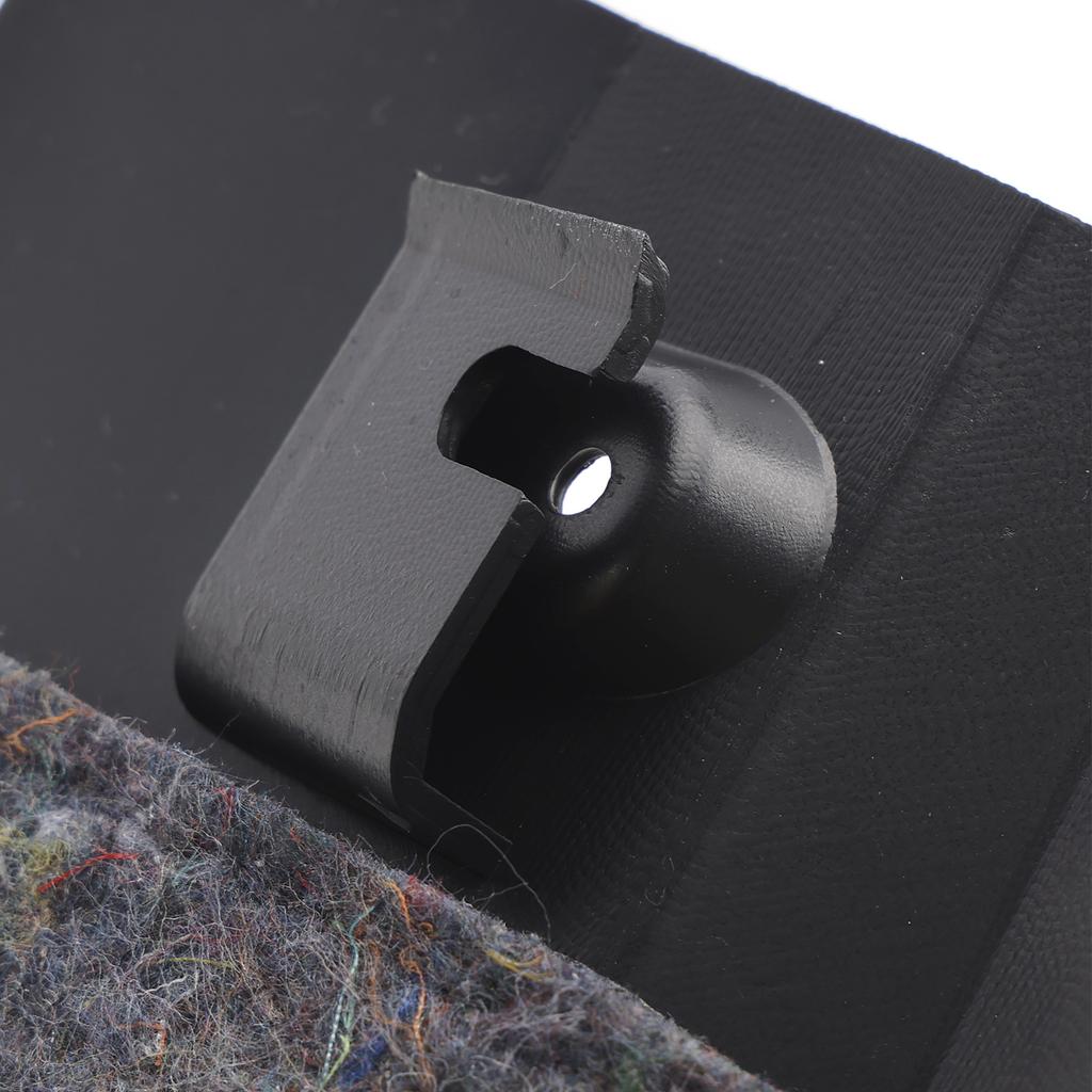 Car Center Console Trim 1J1863201D For VW Golf Jetta Black