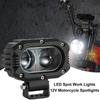 Fog Lights For Motorcycle Waterproof Bright Motorcycle LED Lights Dustproof Motorcycle Lights For Night Riding Engineering