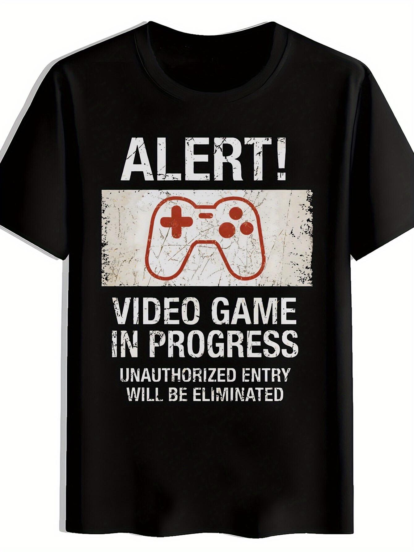 T-shirt A Stylish Short-Sleeve with an Interesting Print Pattern XXL