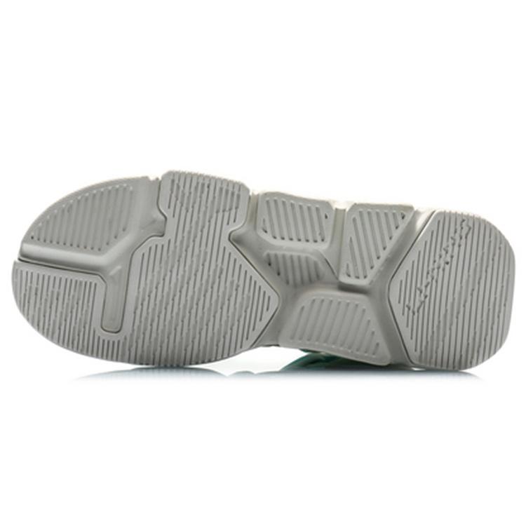 Li-Ning Li Ning Slip Resistant And Breathable Slip Resistant And Breathable High top Vintage Basketball Shoes Women's AGBQ062-3