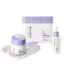 Pore Tightening Cleansing Balm 50mL + Toner Pads 60 Sheets + Ampoule 30mL for Deep Clean & Skin Refining Set