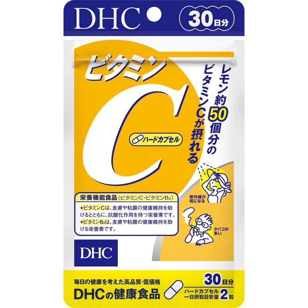 

DHC Vitamin C Supplement (Hard Capsules) 180 capsules×1