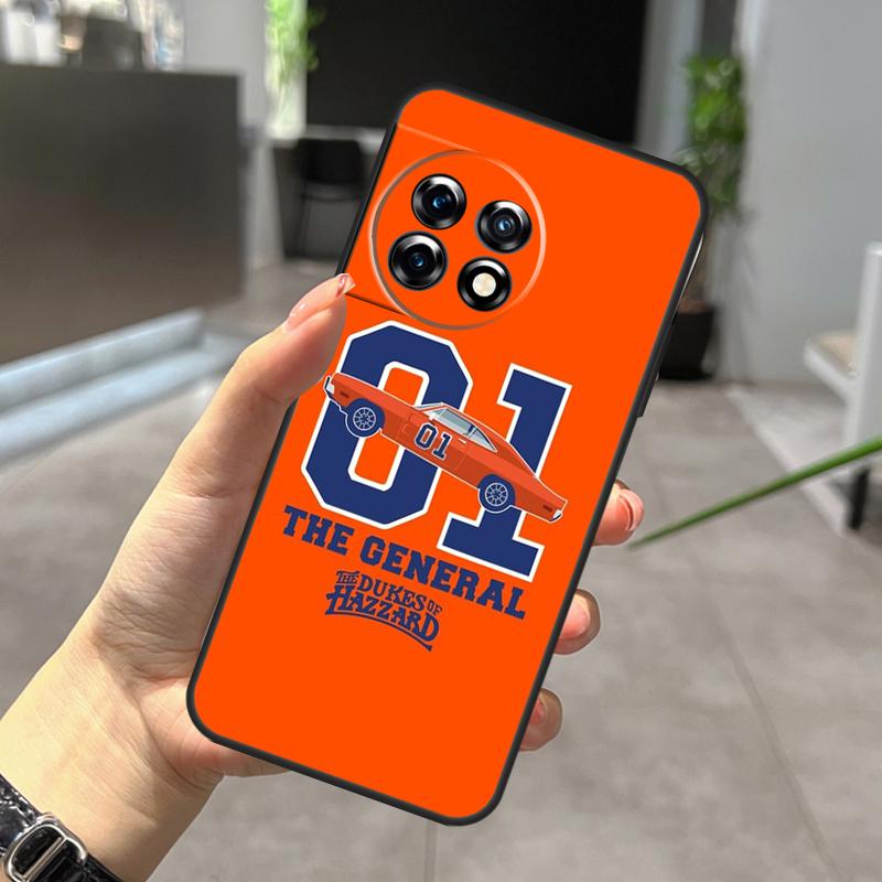 

The General Lee Dukes Of Hazzard 01 Case For OnePlus Nord N20 N30 CE 5 3 4 Lite OnePlus 15 13 12 11 10 Pro 10T 13T 13R 15R Cover OnePlus 8Pro