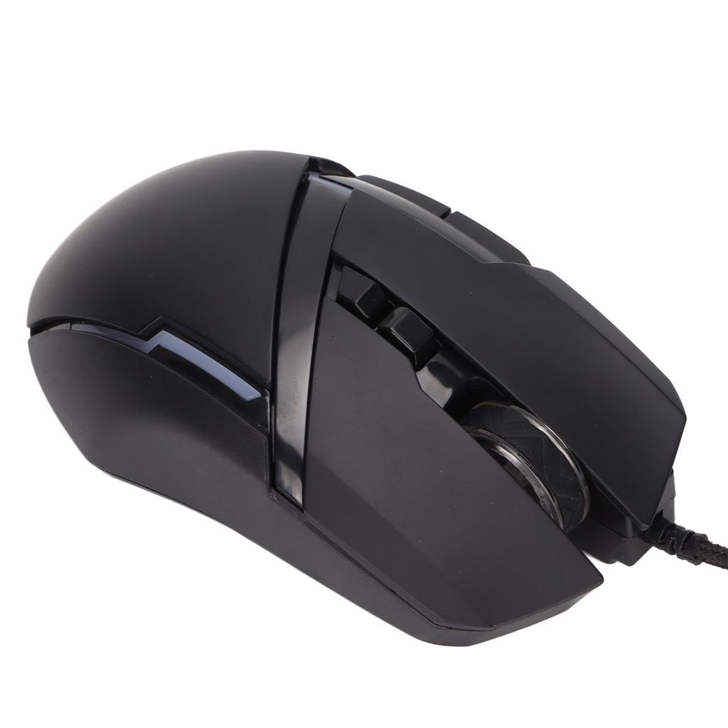 Wired Mouse 7200DPI 6 DPI Adjustment RGB Lighting Mode Wide Compatibility Gaming Office Mouse