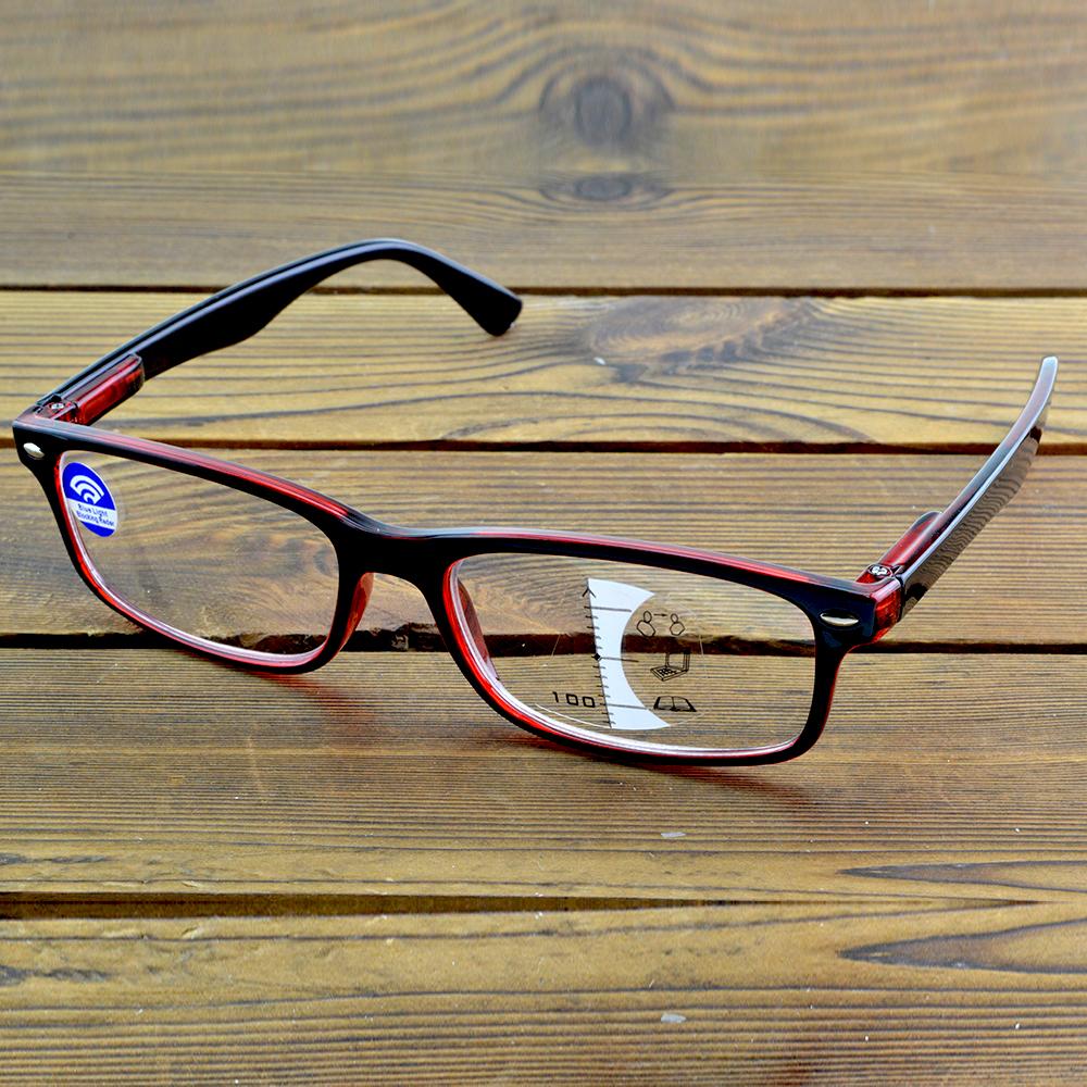 

Clara Vida Элегантные женские очки для чтения с полной оправой, прогрессивные, для дальнего и ближнего зрения, классические очки для чтения Progresivas +1 +1.5 +2 +2.5 +3 +0.75 красный