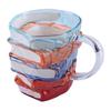 Books Drinking Container Wear Resist Unique Handmade Drink Cup Multi-Purpose Novelty Water Mug for Beer Wine Juice Tea Coffee
