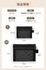 Mesh Cosmetic Pack of Makeup Large Capacity Small Item Small and Medium Easy and Pouches, 4, Black/Gray, Storage, Storage, Travel, Organization,