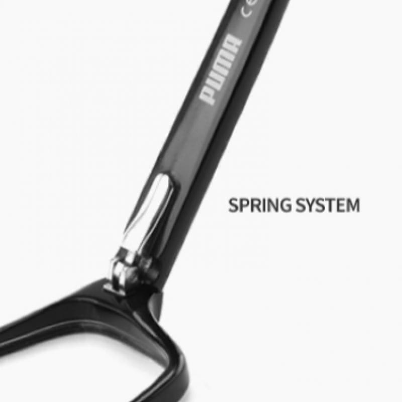 Puma Galleria Puma Frame Pe0021oa 001 Square Acetate Men S woMen S glaSSeS