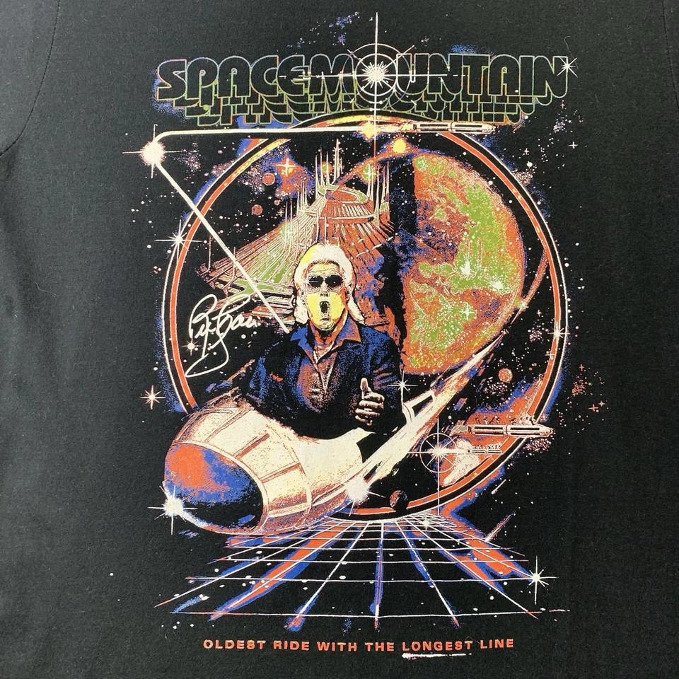 Ric Flair Space Mountain Collection Gift For Fan Full Size T-shirt Unisex T-Shirt XXXXL