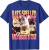 Rats Spelled Backwards è Star Divertente Umorismo Gen Z Meme Ratto Maglietta