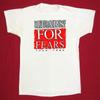 Vtg Tears For Fears Tour 1985 Cotton White Unisex Full Size Shirt SE017 Unisex T-Shirt