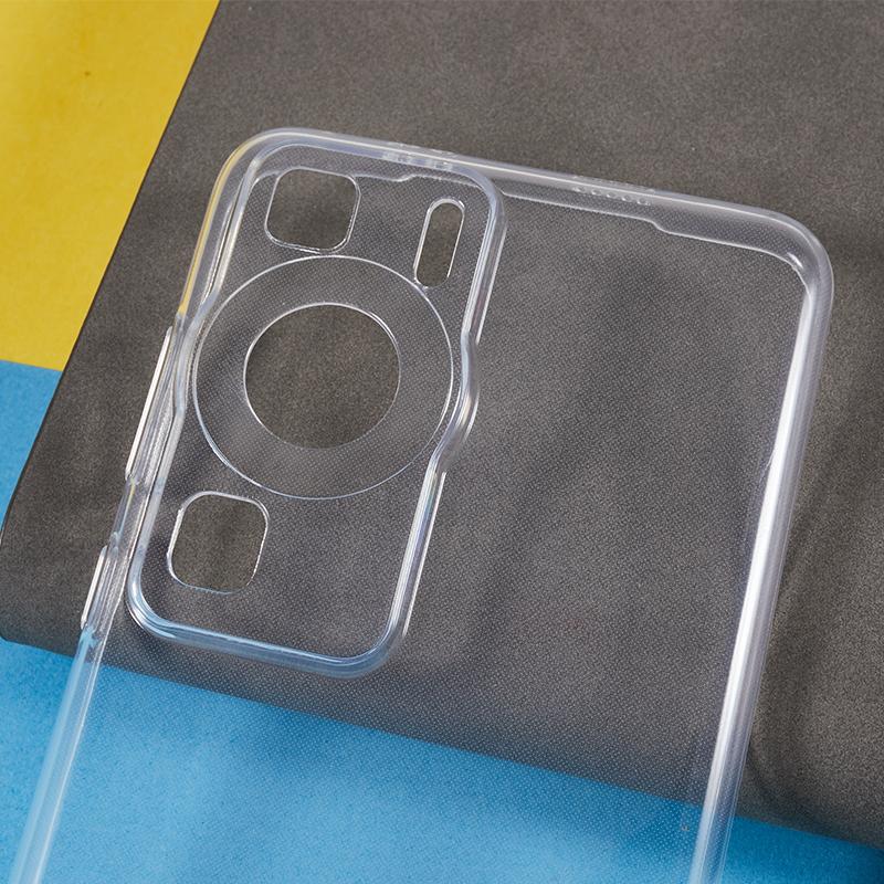 For Huawei P60/P60 Pro TPU Phone Case Anti-Drop Ultra-Thin Transparent Protective Phone Cover