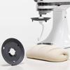 Coperchio Ciotola Mixer Coperchio Cucina Planetarie Ricambio Gancio Impasto Coperchio Protettivo Adatto per Miscelazione Pulita ed Efficiente