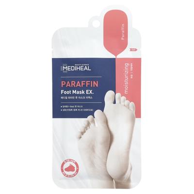 Paraffin-Fußmaske EX, 1 Paar