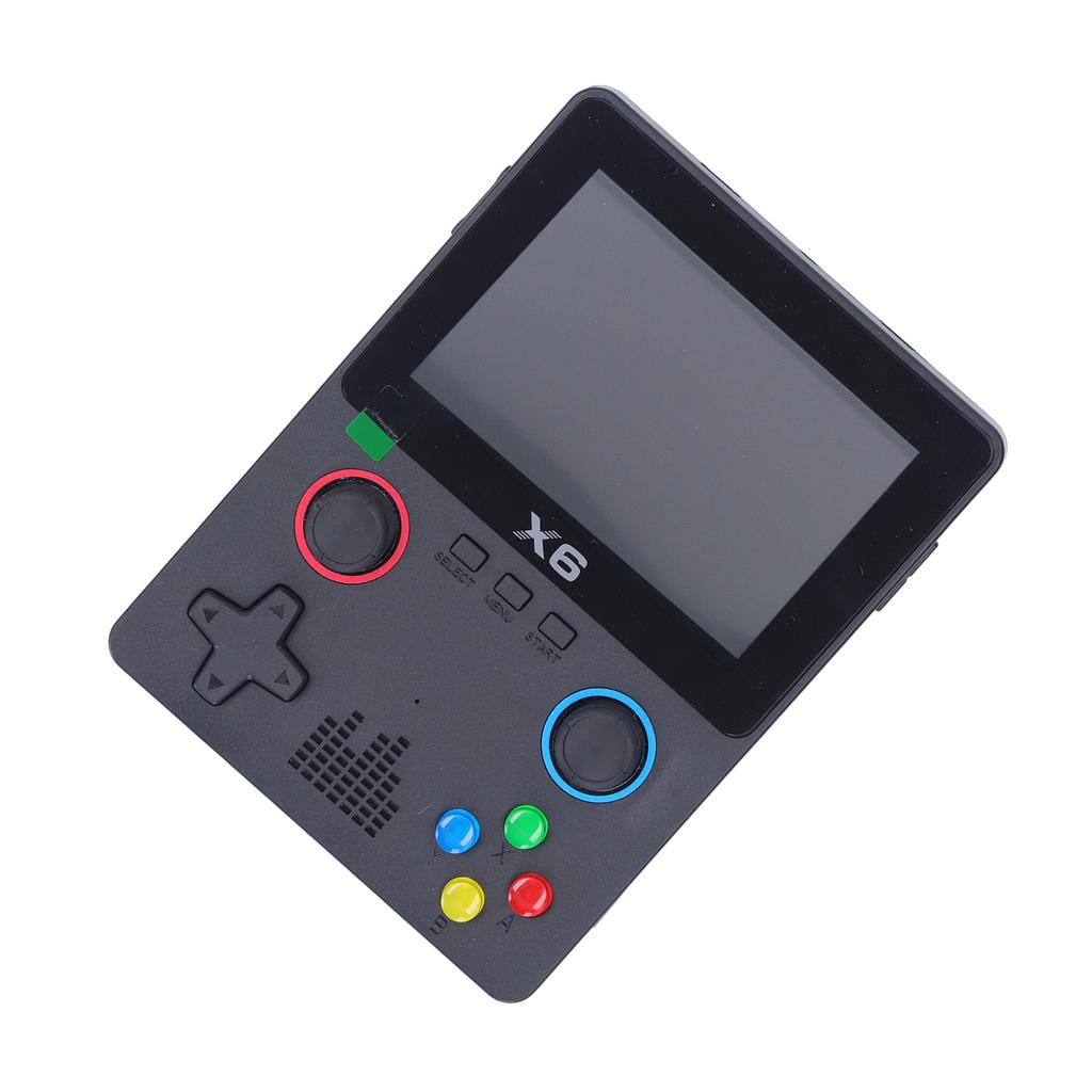 3.5inch Display Game Console HD Screen Joystick Retro Portable Handheld Game Console Black