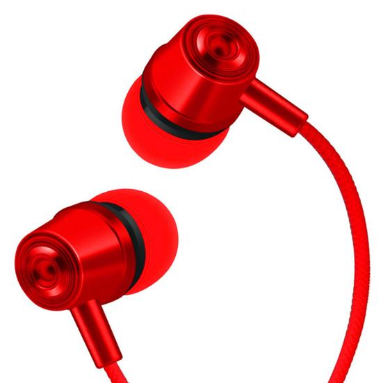 Universeller kabelgebundener In-Ear-Musik-Headset für Mobiltelefone mit Line-Control-Mikrofon