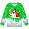 Children's Fashion Suit Skirt Round Neck Long Sleeve Top Pants