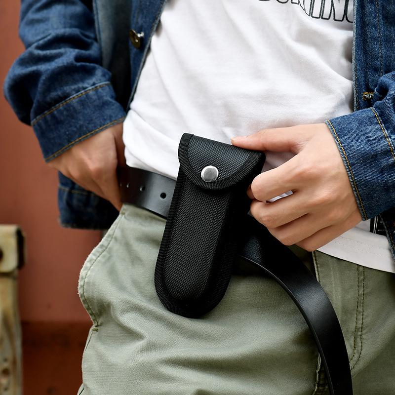 Neue EDC Taktische Messer Hüllen Taschen Nylon Oxford Set Klappmesser Verpackung Nylon Etui Geschenk Messer Set Zange Scheide Beutel