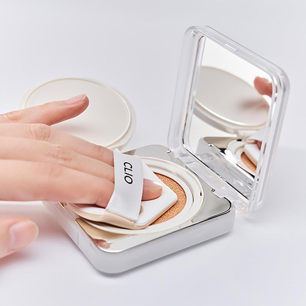 Clio Kill Cover Founwear Cushion The Original 23N Ginger SPF50+ PA+++ 15g + 15g Rifill