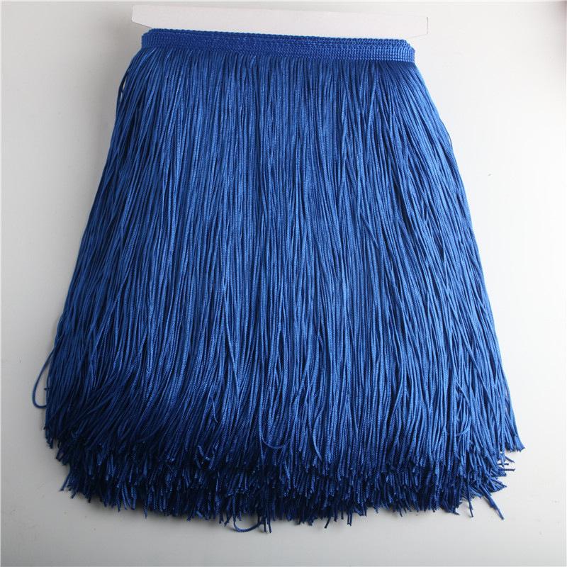 Encryption Thickened 30Cm Wide Polyester Row Beard Latin Dance Fringed Lace Dance Clothing Accessories