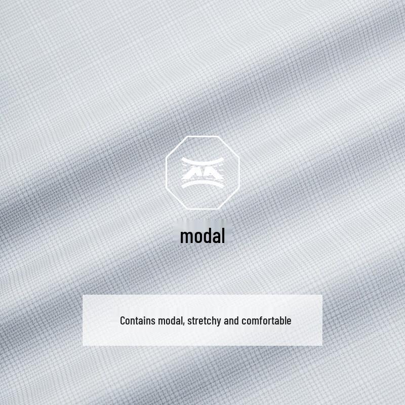 Joeone Men's Modal Stretch Short-Sleeve Shirt