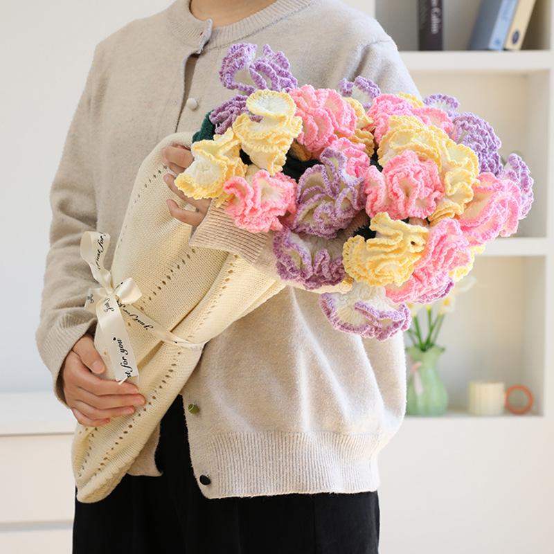 Sunflower Rose Bouquet Blanket - Perfect Mother's Day or Birthday Gift for Mom or Best Friend, Featuring a High-End Feel.