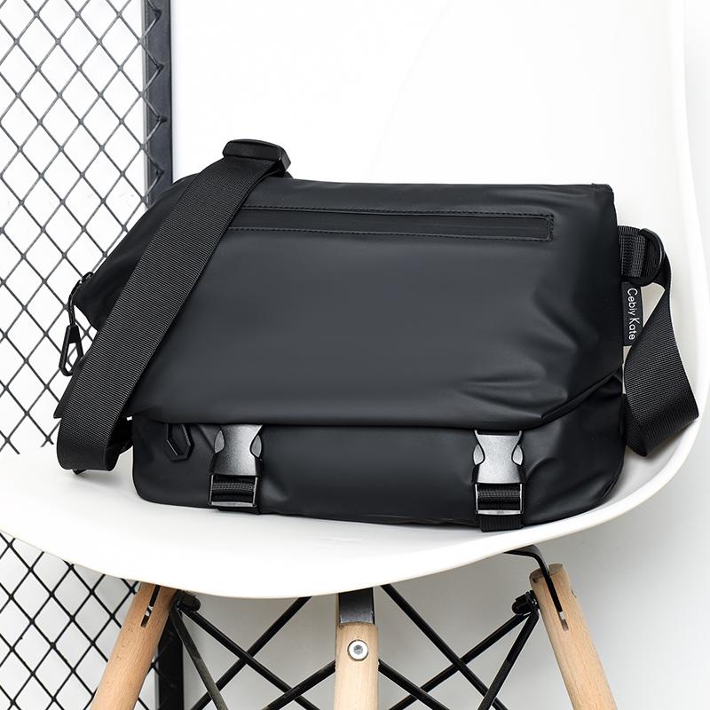 Torba crossbody męska wielofunkcyjna torba na ramię torba rowerowa kurierska