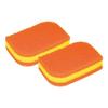 3M Kitchen Sponge Non-Scratch Leaf Type 2 Pieces Scotch Brite SS72KE-2PW