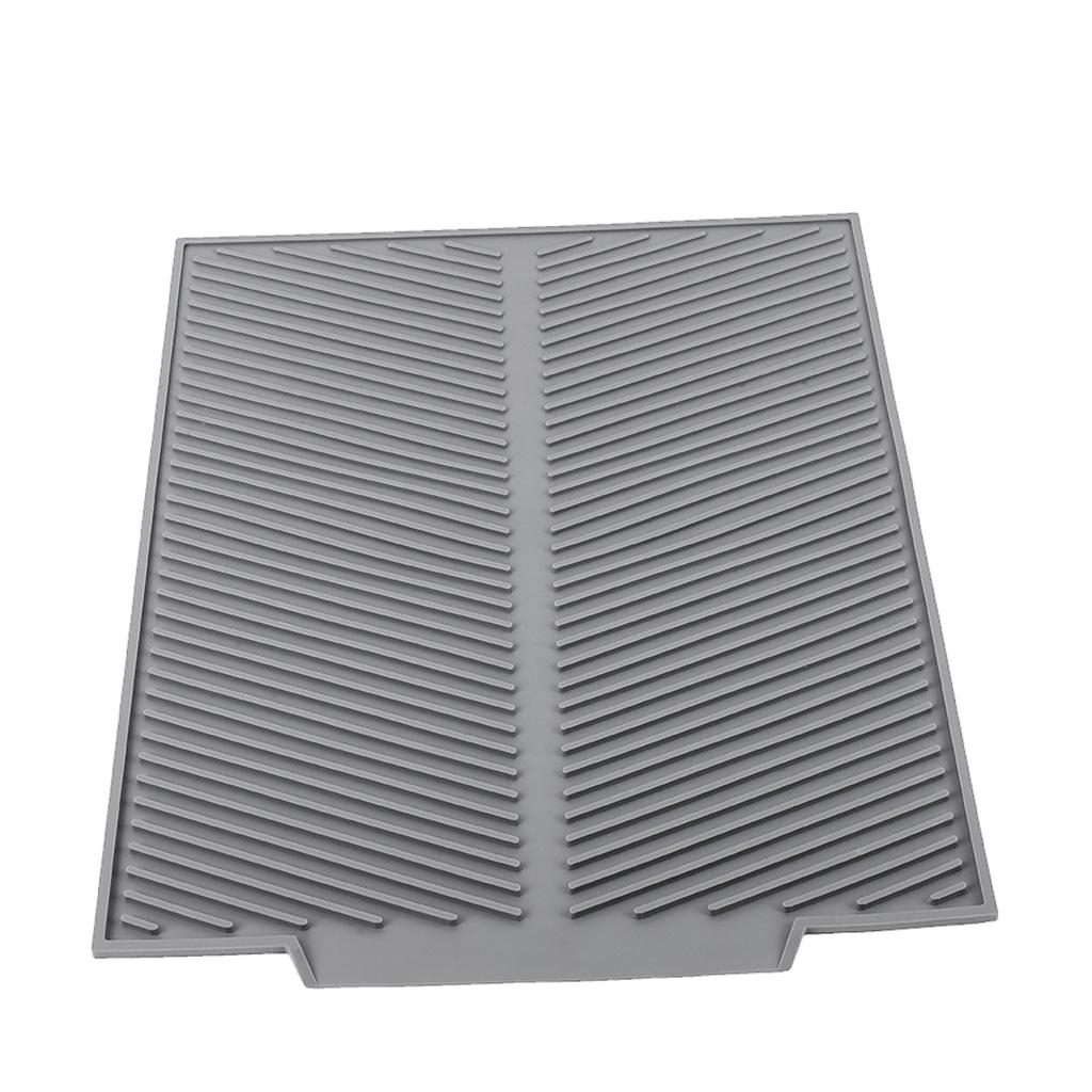 Extra Large Dish Drying Mat Premium Heat Resistant Silicone Pad