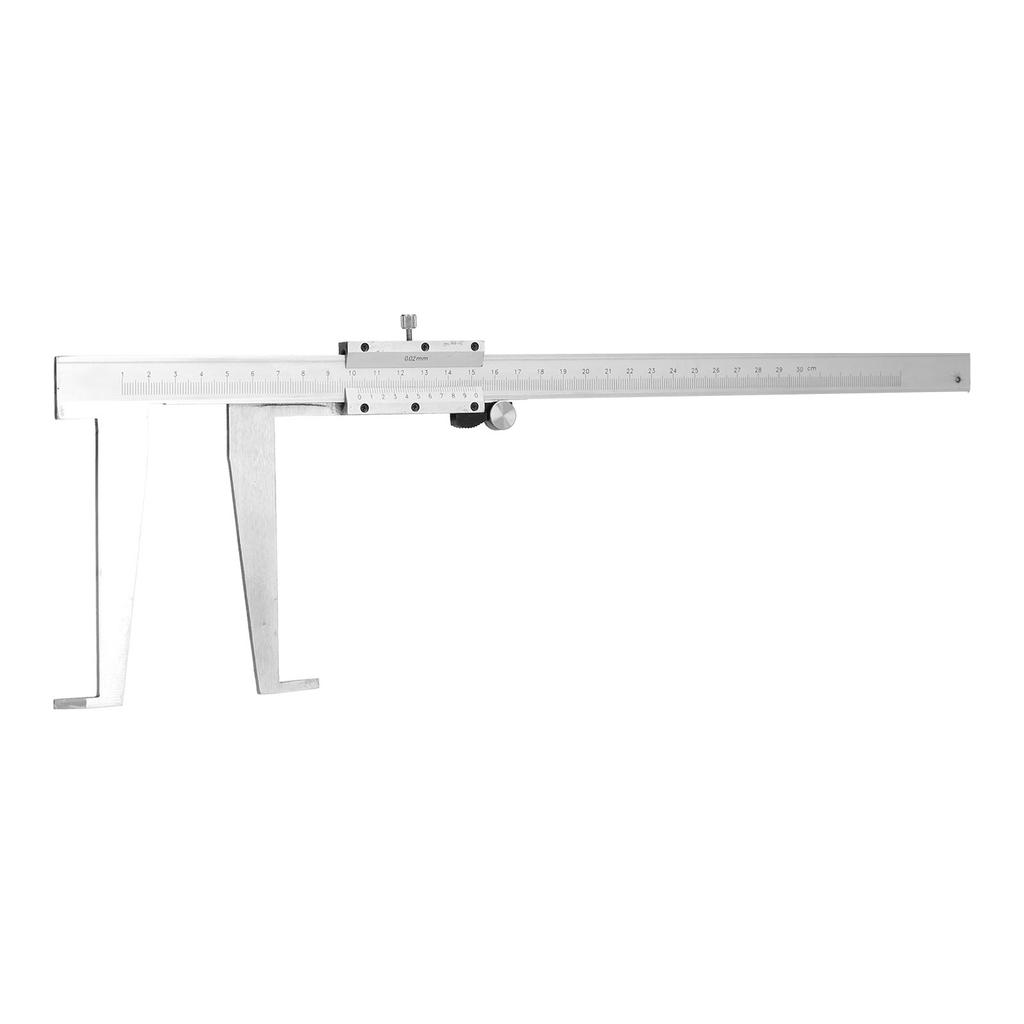 Vernier Caliper Inner Diameter Ruler Manual Measuring High Accuracy Tools 0?300mm