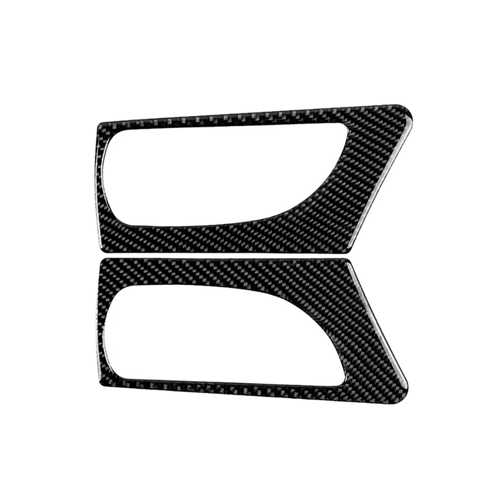 

Настоящее углеродное волокно для Lexus IS250 2013-автомобильная ручка передней двери, декоративные наклейки на панель, авто модификация темно-зеленого