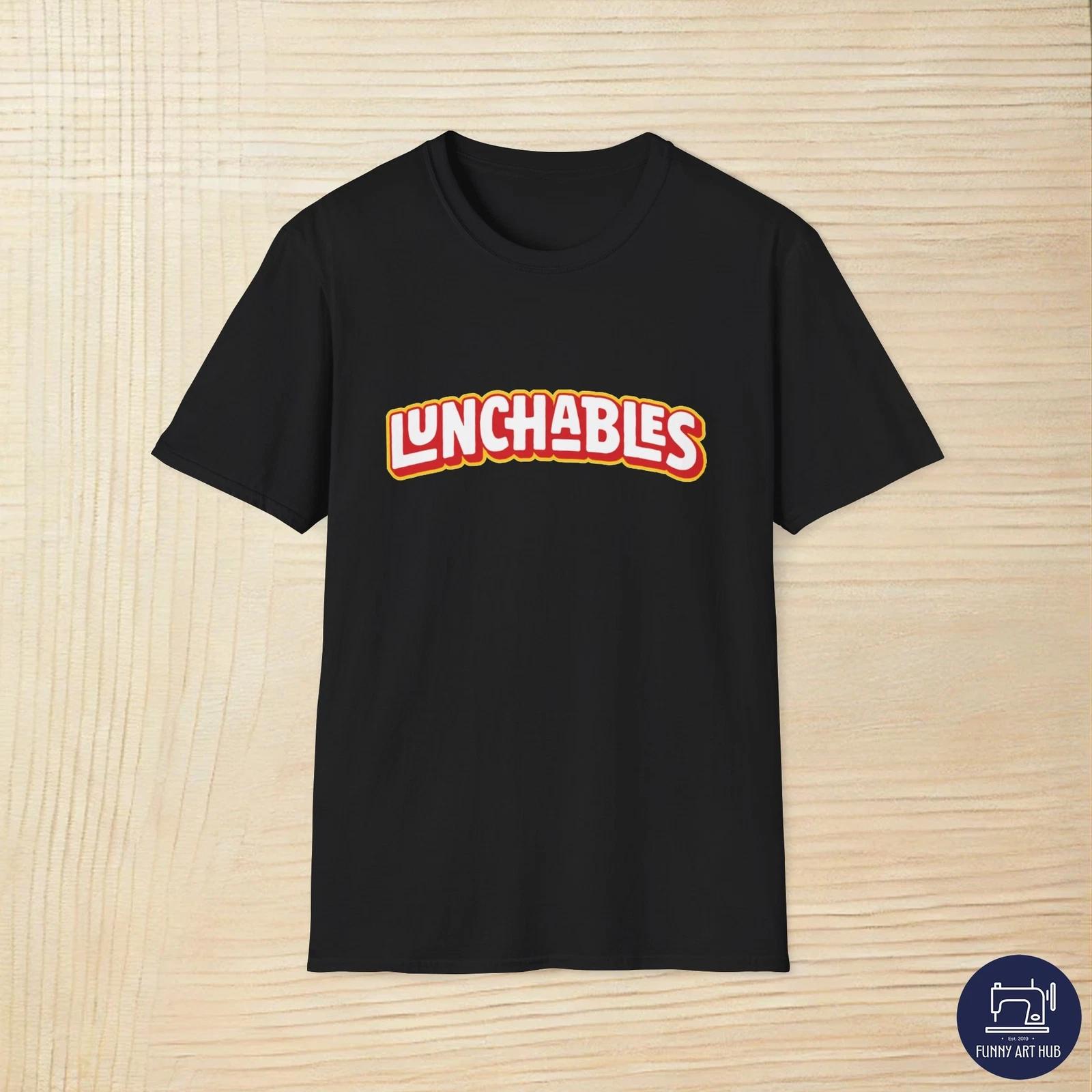 Lunchables Logo Unisex T-Shirt 4XL