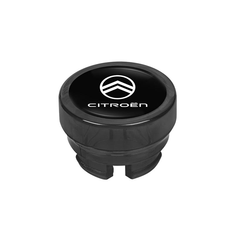 

Car Cigarette Lighter Cover DustProof Decoration Cap For Citroen C3 C5 C5X C4 e-C4 X e-C3 C-Elysee Berlingo C1 C-Crosser C6 C2